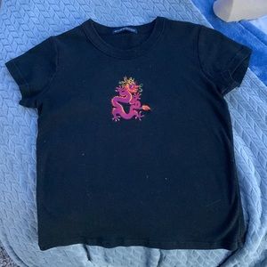 brandy melville dragon tee